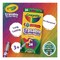 Crayola 3.3 millimeter 2B Erasable Color Pencil - Assorted Lead and Barrel Colors (24/Box)